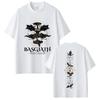 Basgiath War College Fourth Wing Tops T Shirt Dragon Rider Vintage pure Cotton Tshirts Mens Clothing Short Sleeve T Shirt