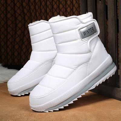 Boots Women Non Slip Winter Snow Boots Platform Shoes for Men Warm Cotton Padded Shoes