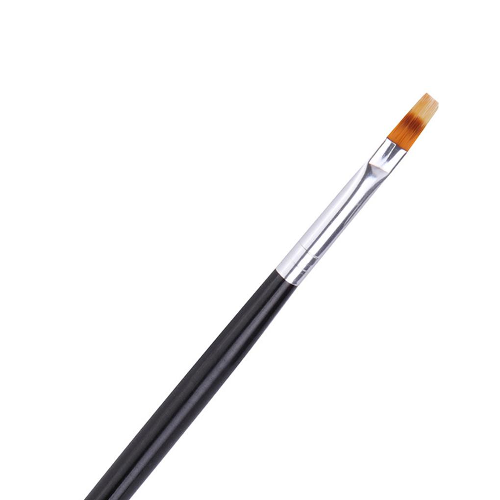 BGVfiveNail Art Gradient Uneven Brush Pen UV Gel Polish Tips Serrated Drawing Painting Manicure DIY Tools