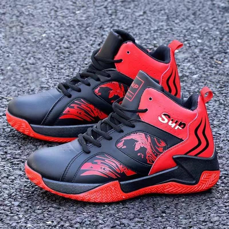 

Basketball shoes new men s sports shoes student shoes fashionable and comfortable sports shoes men s cool street sneakers 45