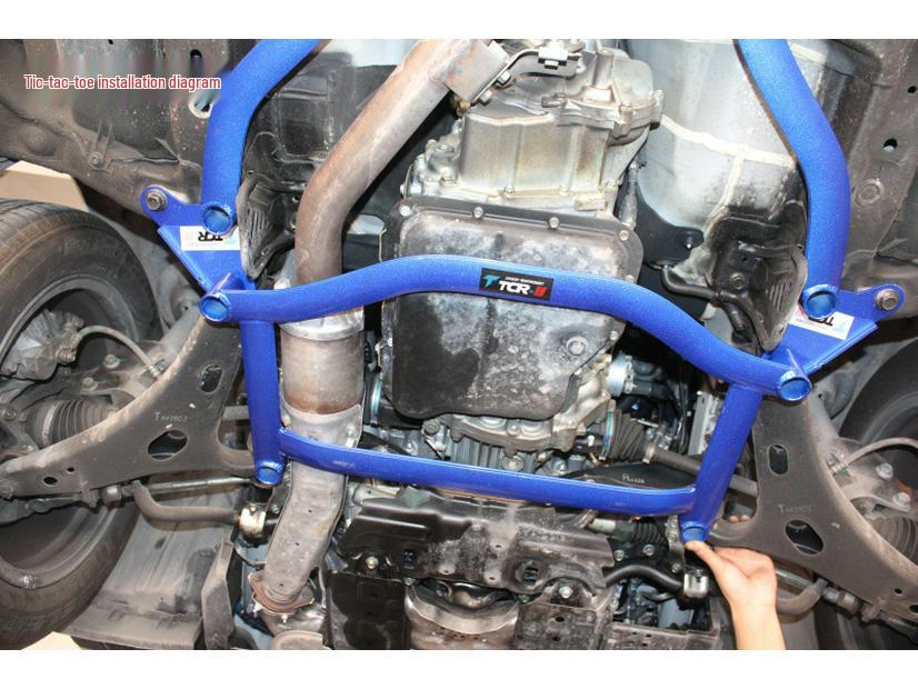 08-21 Forester/Outback/Legacy/XV/Impreza Off-road Strut Bar for Chassis Strengthening