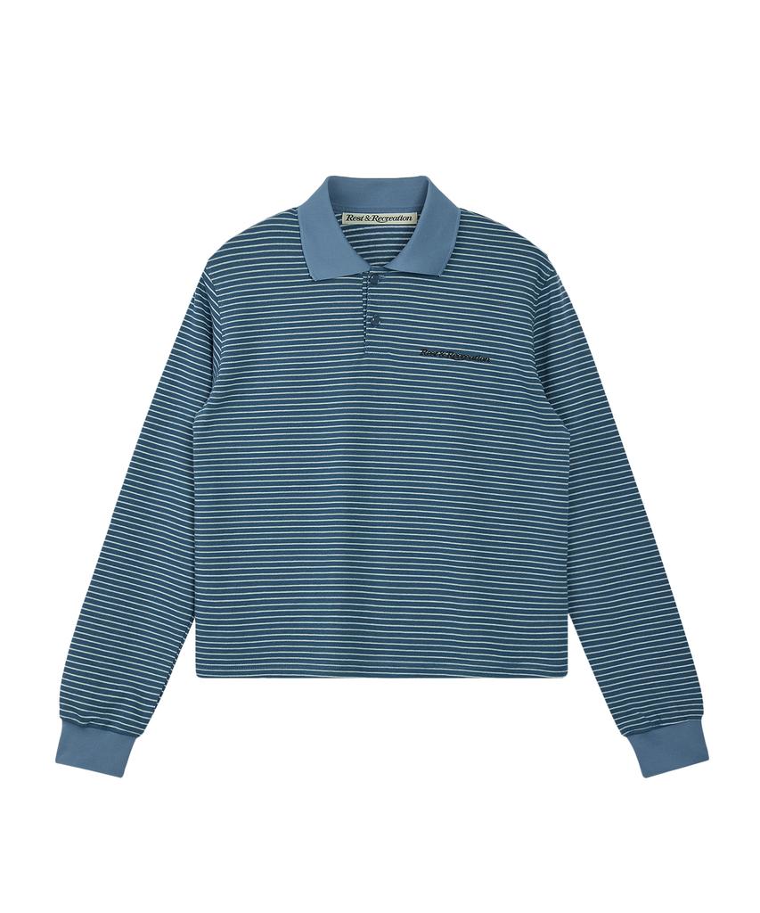 Rest And Recreation Stripe Pk T-Shirt - Blue
