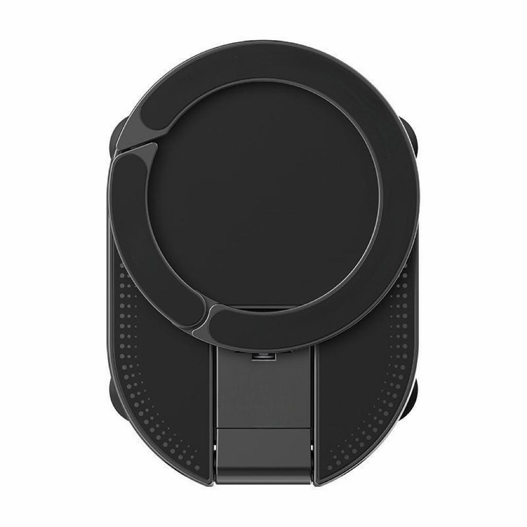 

Suction Cup Magnetic Buckle Mount: A Foldable 3-in-1 Rotating Car Phone Holder for Mountaineering and Multi-functional Use