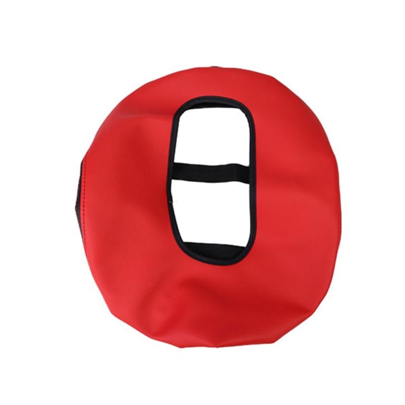 Center Console Leather Armrest Cover for 2019-2024 Replacement Armrest Protection Cover Automotive Accessories 1