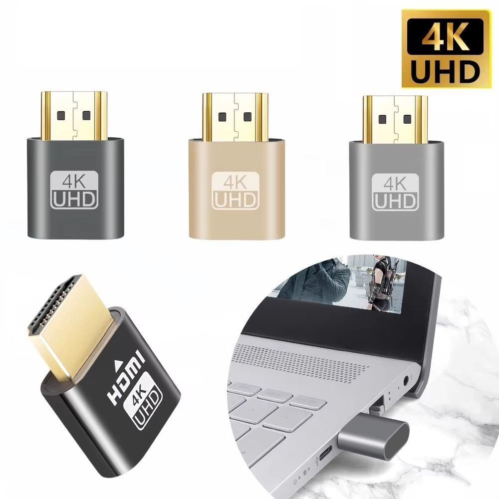 with Lights Streaming Device Dummy Plug Virtual Display Adapter Mobile Screen Mirroring Receiver