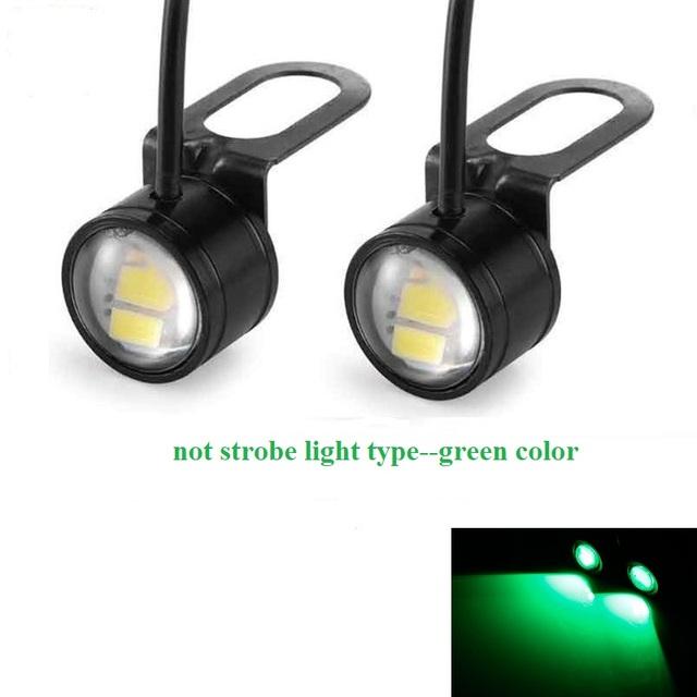 2pcs Motorcycle Eagle Eye Led Lights Spotlight Driving Lamp Eagle Eye LED Motorcycle Reverse Brake Light Fog Lamp Accessories12v