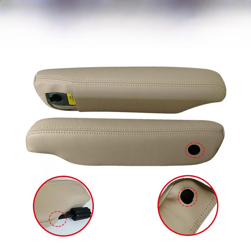 Armrest Cover for 04-16 Land Rover Discovery 3/4: Car Seat Accessory for Interior Protection and Modification.