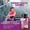 Dandelion D-Mannose with Cranberry & Hibiscus 1000mg 120 Veggie Capsules Dietary Supplement
