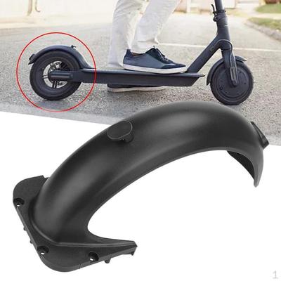 Electric Scooter Mud Guard Bracket Set, Compatible Replacement Parts Set