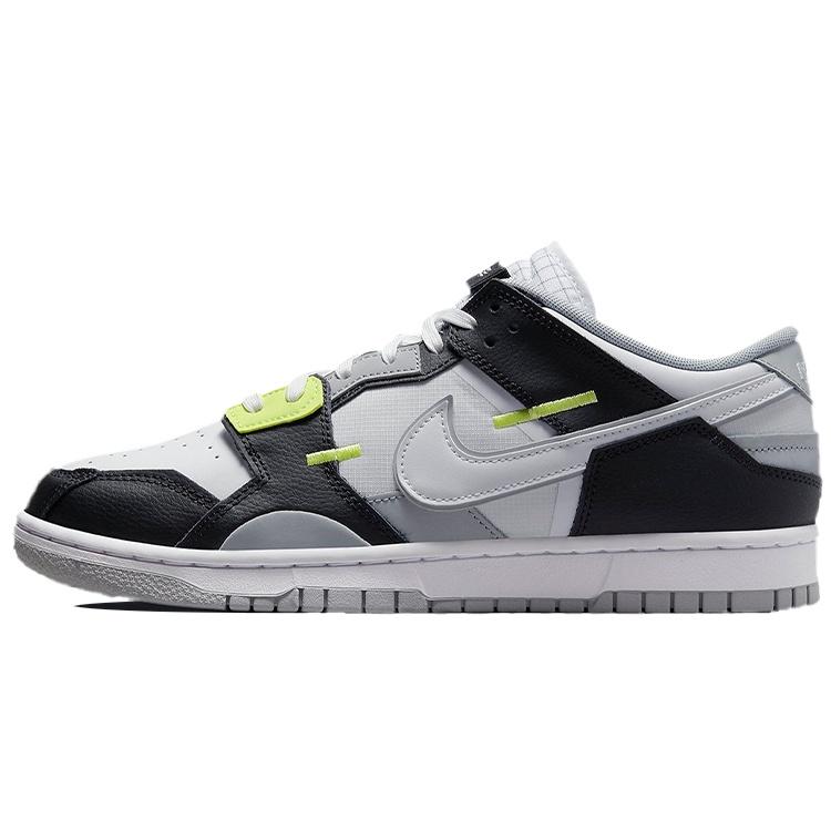 Nike Dunk Scrap  Wolf Grey Light Lemon Twist  Men s DC9723-001 EU 39