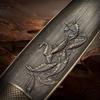 Traditional Boat-Shaped Metal Incense Burner with Rowing Figurine for Festive Occasions