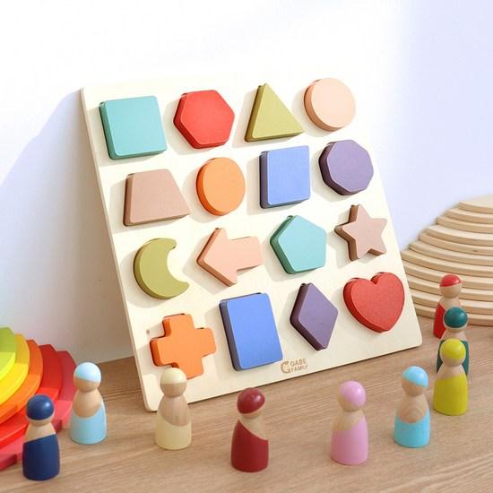 Gabe Family Talk Talk Shape Puzzle KS4109 — фото 2