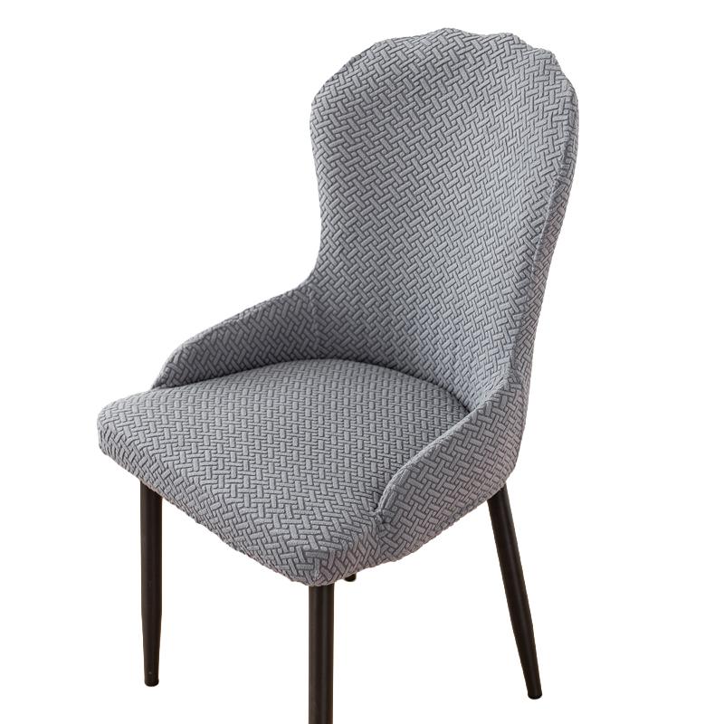1/2/4PC Elastic Chair Cover Universal Size Cheap Chairs Covers Big House Cushion Seat Seatch Living Room Dining Home Solid Color