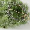 Hanging Plastic Greenery Vine Basket Christmas Holiday Home Gift Decoration