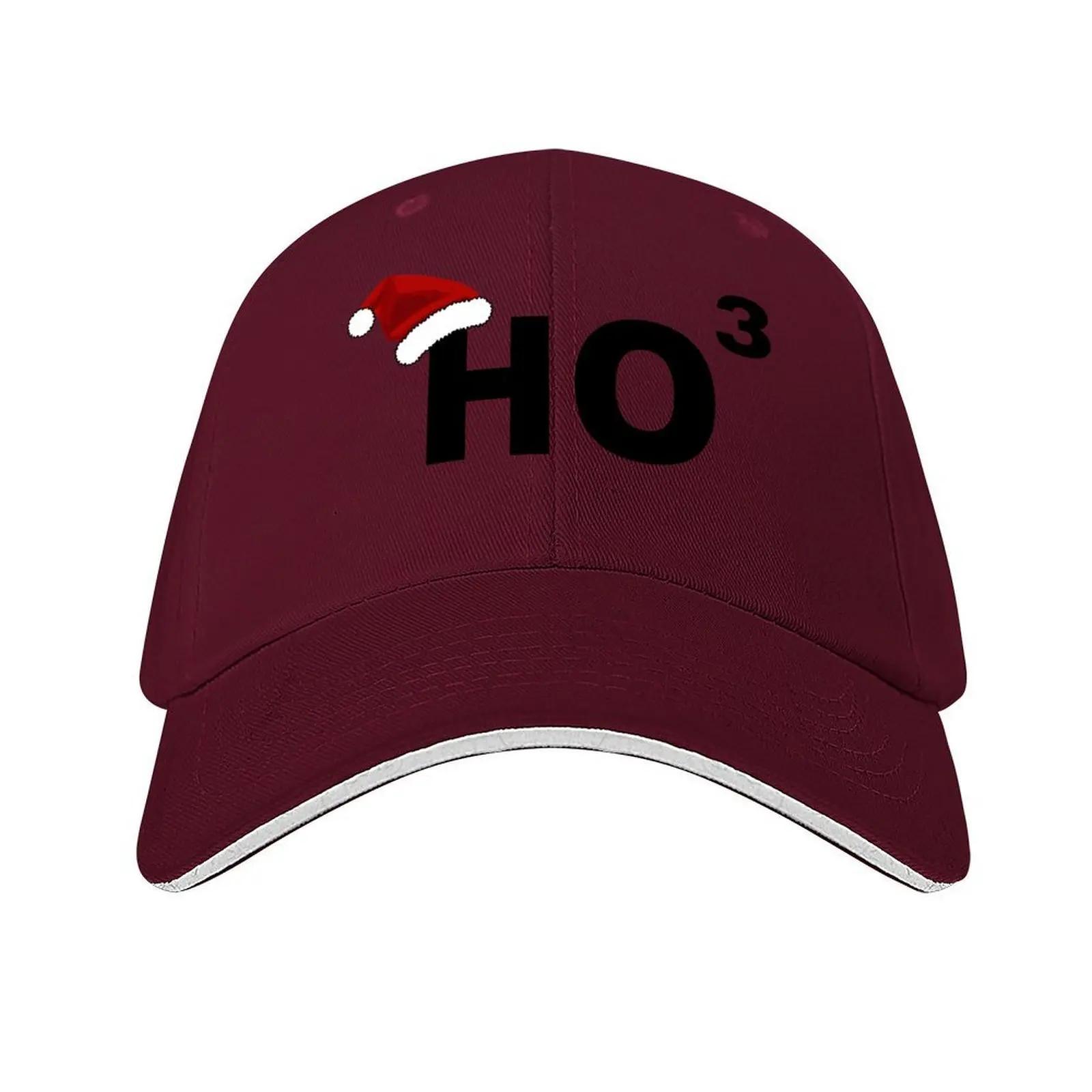 

Hohoho H3 Santa hat Christmas Baseball Cap summer hat hats for men New In Hat mens big size Caps Women Mens