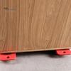 1 Set Furniture Mover with 8 Wheels Heavy Duty Furniture Lifter 330Lbs Load Bearing Multifunction Appliance Roller Furniture Moving Dolly Slider