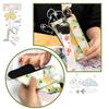 Lanyard Kickstand Phone Case For Samsung Galaxy Xcover6 Pro/SM-G736U/B Oil Painting Wristband Anti-knock Back Cover Ring