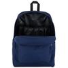 JanSport Superbreak Plus Rucksack, Unisex marineblauer Rucksack