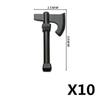 Military Building Blocks Medieval Middle Ages Solider Spartan Warrior Crusader Knights Figures Weapons Sword Spear Crossbow MOC