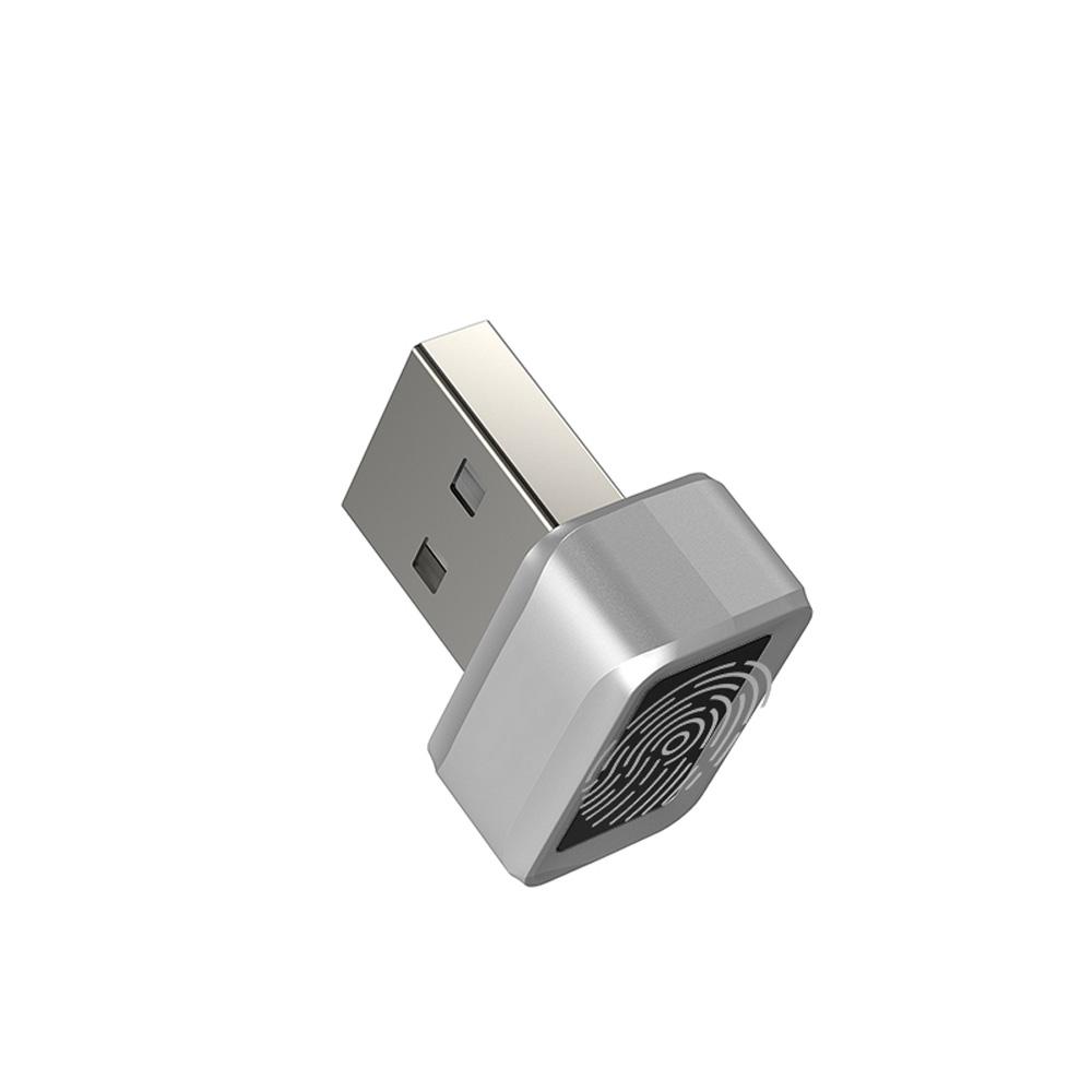USB Fingerprint Key, Windows Hello Biometric Fingerprint Reader, 360° Fast & Accurate Authentication for PC/Laptop Security