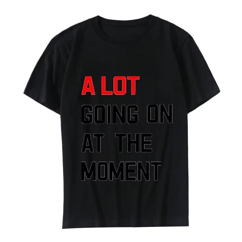 

Womens TShirt 1989 Women Clothing Cotton Summer Fashion Letter Print Tops Tees Swift Fans Peripheral Female Y2K Streetwear Men S
