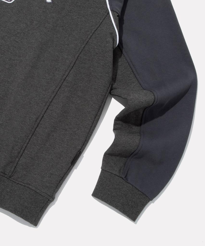 REEBOK Premier Half-Zip Sweatshirt - Charcoal