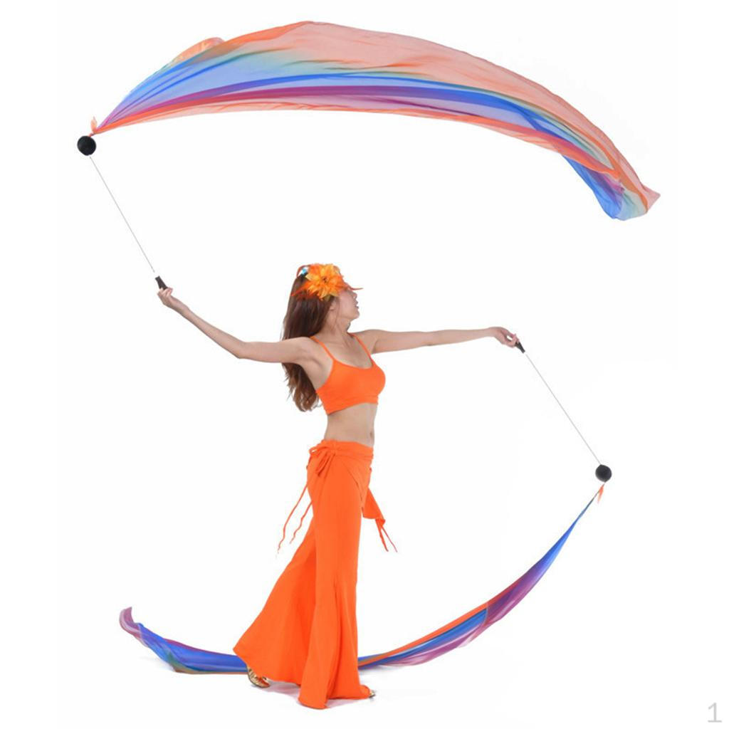 

Мячи для пои, имитирующие регулируемую цепочку для танца живота 6