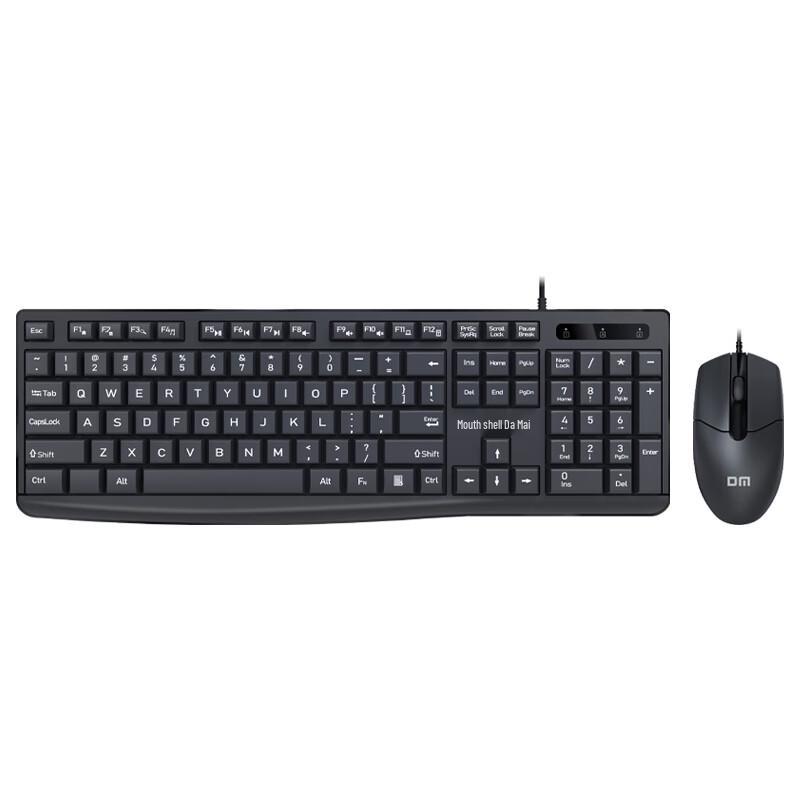 

Daimai DM K11 Wired Keyboard and Mouse Set
