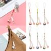 Blossoms Keychain Wrist Rope Anti-lost Lanyard Sakura Lucky Cat Phone Lanyard Phone Strap Lanyard