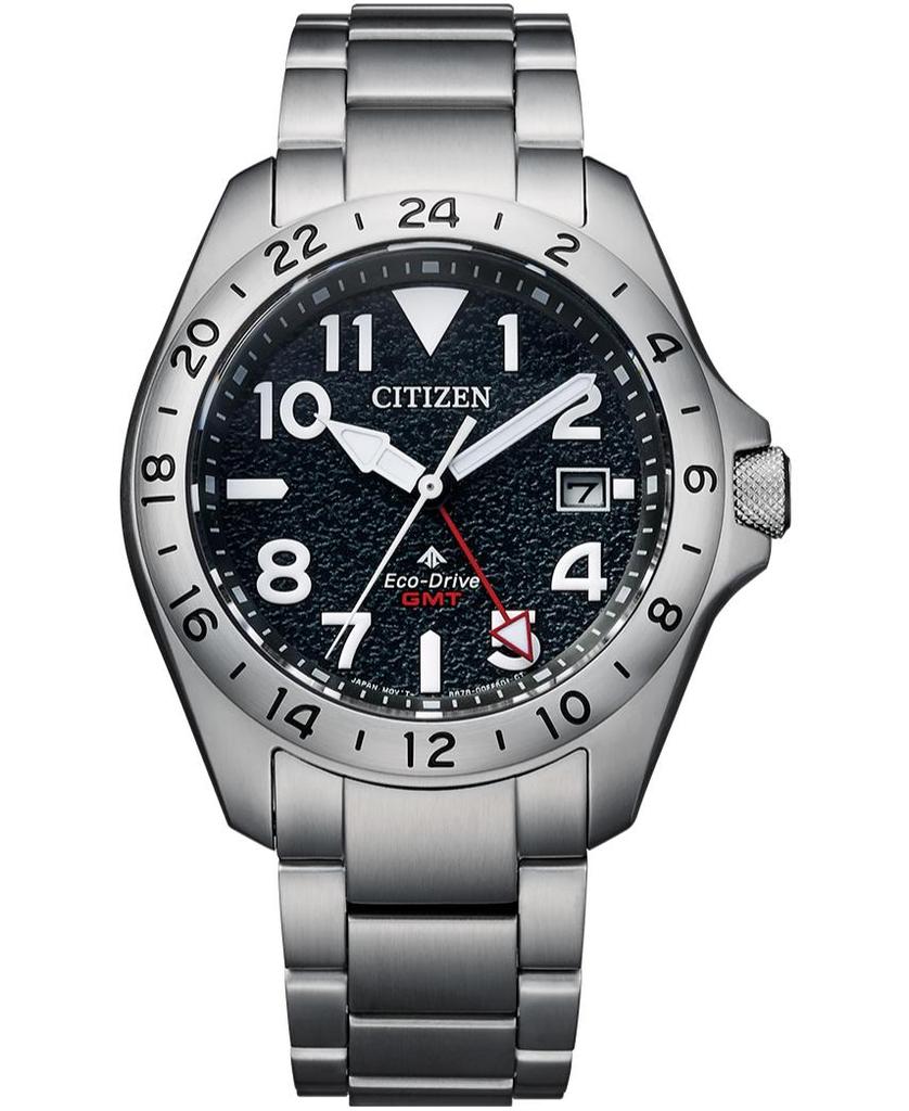 Citizen Orologio da uomo Promaster Land Eco-Drive GMT 200M BJ7150-50E