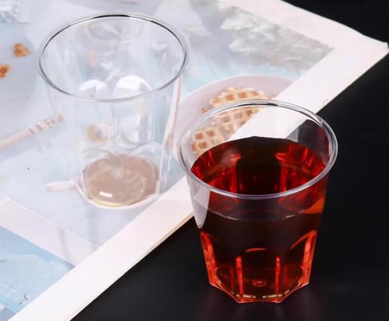 ZLIII 160ml Octagonal Disposable Hard Cups