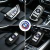 For BMW M E46 E90 E60 50th Anniversary Car Key Sticker Decal & Key Fob Cover Compatible with BMW E34 E36 E60 E90 E46 E39 E70 F10 F30 M3 M5 M6 E7 q00