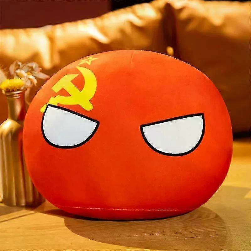 Polandball Plush Doll 10/30/40cm Countryball Stuffed Toy Pendant Christmas Gift for Kids