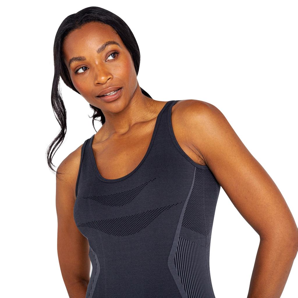 Womens/Ladies Don´t Sweat It Recycled One Piece Swimsuit