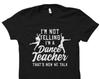 Dance Teacher Gift. Dance Teacher Shirt. Dance Instructor Gift. Dance Instructor Shirt. Dance Teacher To Be Shirt. Dancer Shirt #OS1659