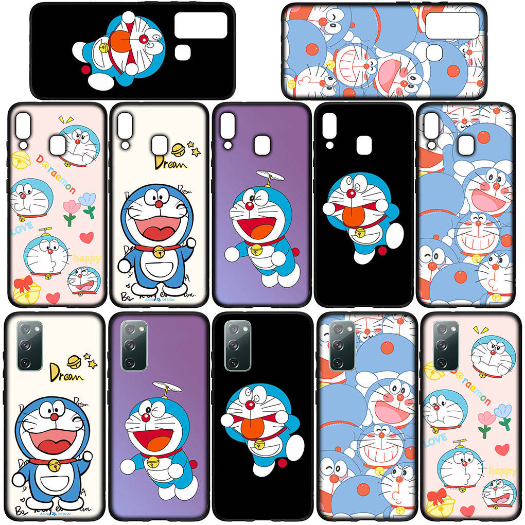 Kryt pro iPhone 16 15 Xiaomi Redmi Note 14 13 12 11 Pro Max X 8 9 16e Samsung Galaxy S25 S24 S23 A4Moto G85 G54 14COPPO Pouzdro na telefon Huawei Doraemon