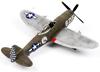 Wolfpack Designs 1/48 Scale U.S. Army Air Forces P-47D Thunderbolt Mediterranean Theater Premium Edition Plastic Model Kit (WOLWP14812)