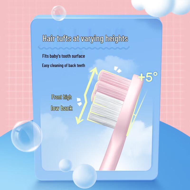 Leng Suan Ling Beilele Kids Toothbrush and Toothpaste Set