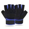 Coexistence Summer Breathable Anti-Slip Polyester Unisex Fingerless Workout Gloves with Wrist Support for Weight Lifting