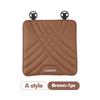 For KIA Car Soft Diamond Grid Ice Silk Cushion Anti-Slip Cooler Pad Ceed ED 2006 2007 2008 2009 2010 2011 2012
