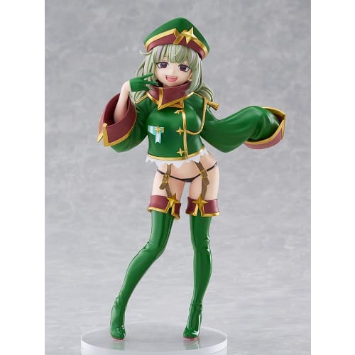 Good Smile Company POP UP PARADE "Longing for a Magical Girl" Leopard L Size Non-scale Plastic Pre-painted Finished Figure