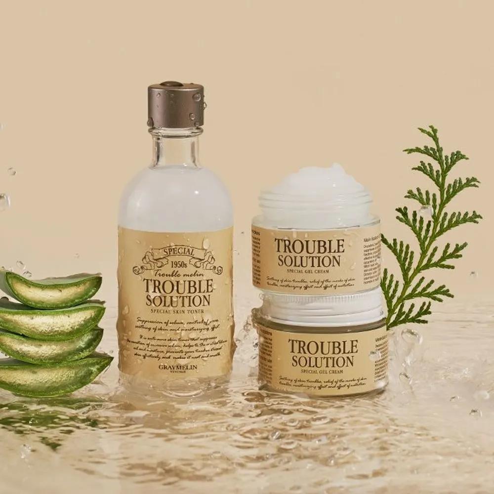 Trouble Solution Skin Toner 130ml