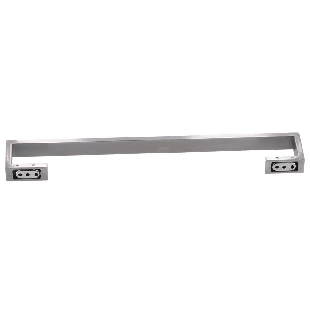 50cm Towel Rack 304 Stainless Steel Wall Mount Towel Holder Bathroom Accessories for Home Kitchen