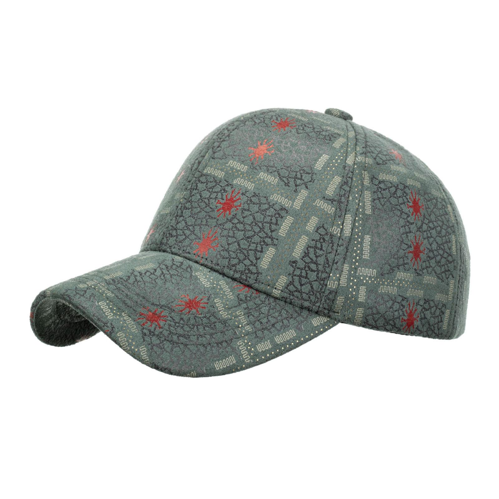 

Autumn and winter new bacterial mesh pattern baseball cap cap сірий колір