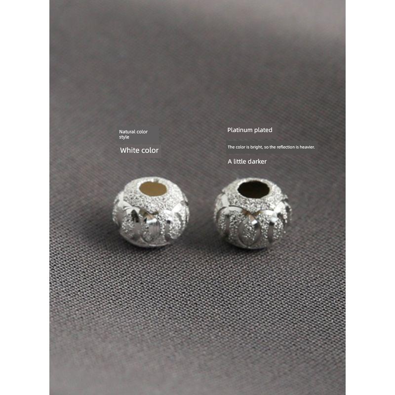 

Jewelry S925 Lucky Red Rope Girls Gifts Lucky Beads Single s925 platinum plated transfer beads