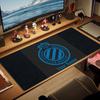 Club Brugge KV Custom Name Large Size Mouse Pad Large Gaming Table Cushion Non-slip Laptop Tablet Big Mousepad XXL Mat Mini PC Playmat With Lock Edge