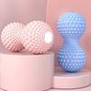 EVA Peanut Massage Ball Portable Convex Point Neck Roller Muscle Relaxation Ball  Foot relaxation