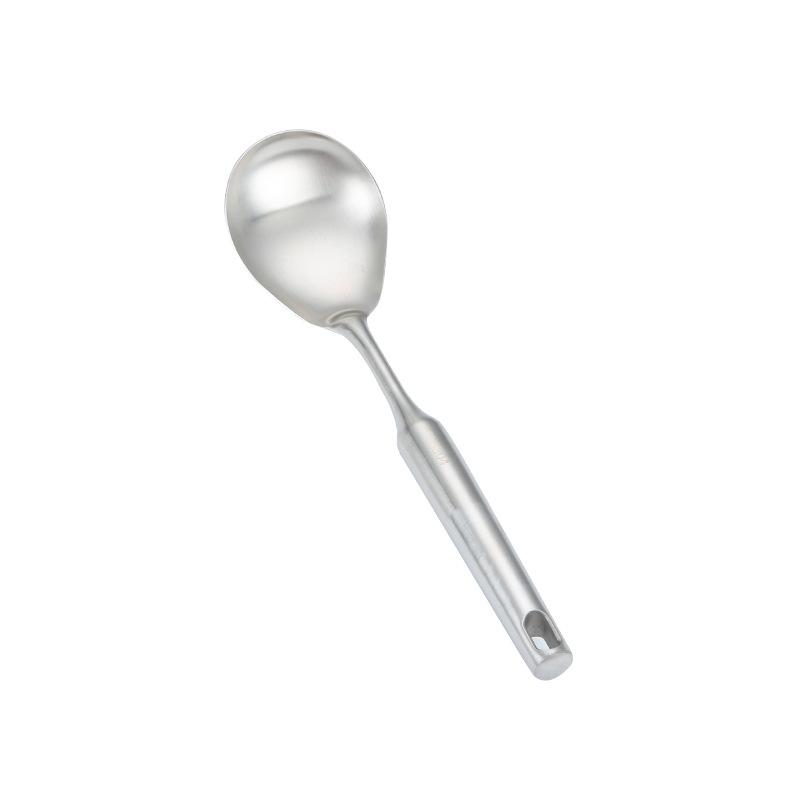 Stainless Steel Cooking Shovel Colander Cookware Accessories Rice Soup Spoon Spatula Anti-scald Kitchenware Kitchen Gadgets