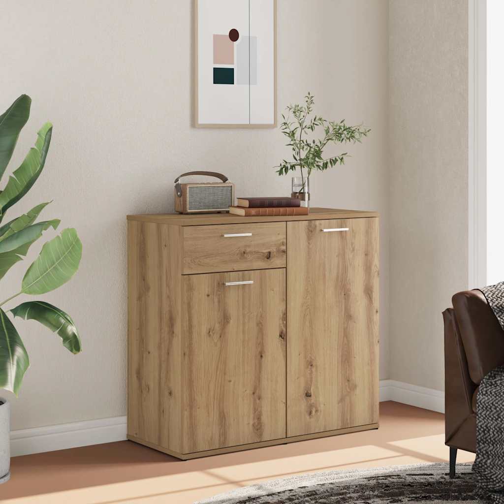 Sideboard Artisan Oak 80 x 36 x 75 cm Particleboard
