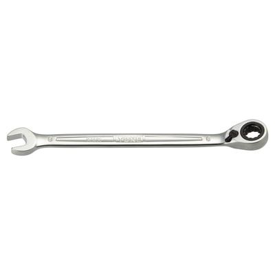 TONE Umschaltbarer Ratschen-Kastenringschlüssel Schlüsselweite 8mm RMR-08
